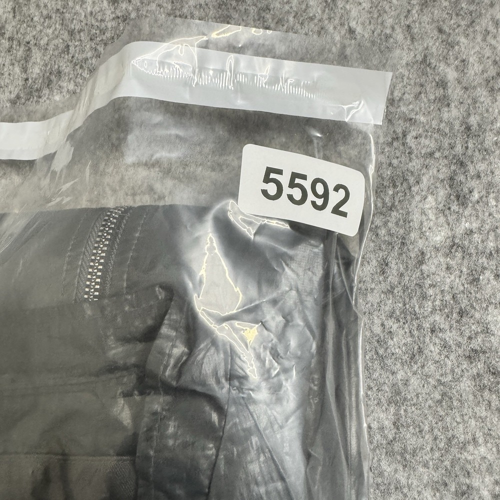 All Saints Icat Jacket Mens Small Gray 2008 Festival Full Zip Pockets‎ - Picture 8 of 8